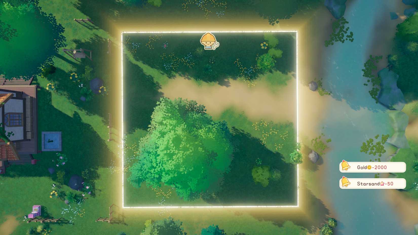 Starsand Island Moonlit Forest and Crystal Cavern Entrance